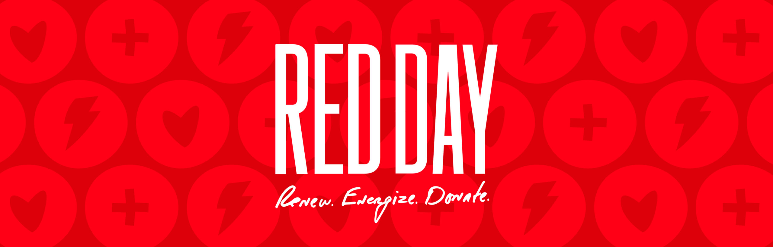 RED Day - Renew. Energize. Donate.